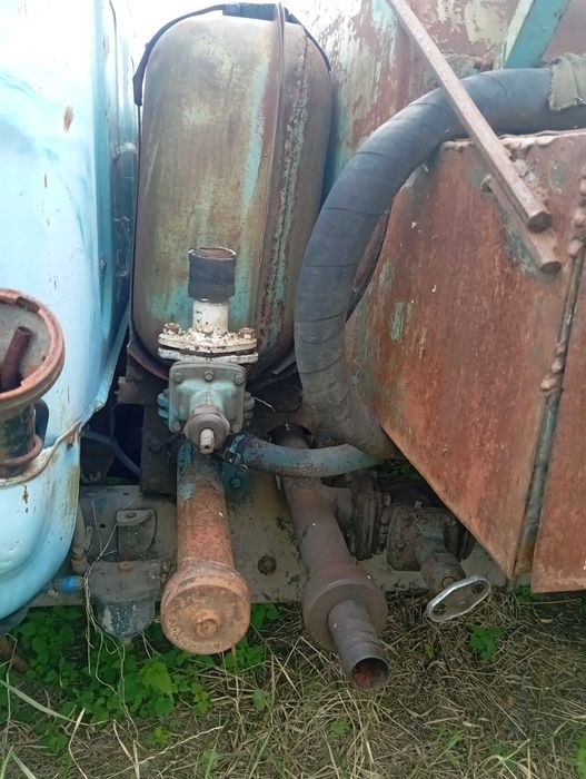 Газ 52 топливозаправщик цистерна