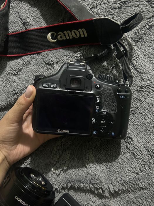 Продам Canon 550D с двумя объективами!