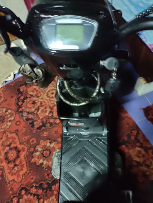 Мотовелосипед super me 8614