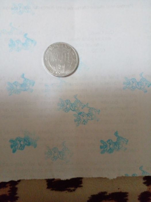 Moneda rara 1000 lei din 2003