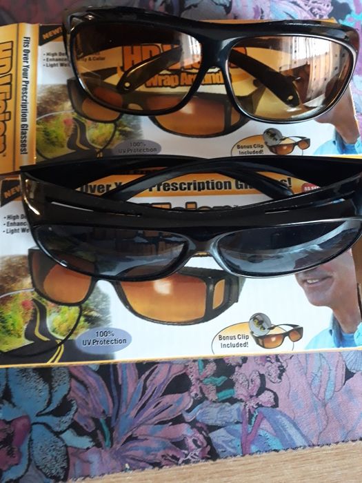 Ochelari cu lentile de condus pe timp de noapte/ zi