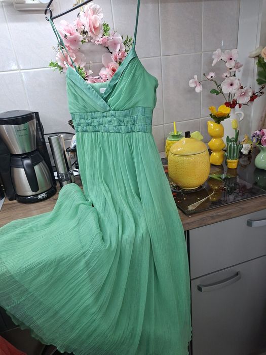 Rochie Kookai  matase naturala mas 40
