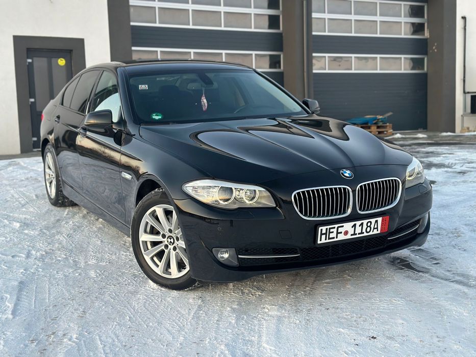 BMW seria 5- F 10-2012 -2.0 tdi-184 cp
