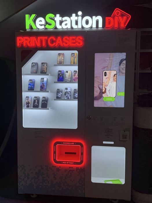 Принтер для чехлов телефона , вендинговыи аппарат