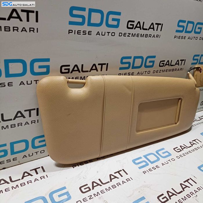 Parasolar Dreapta Sofer BMW Seria 5 E60 E61 2004 - 2011 Cod 7069753 [1439]