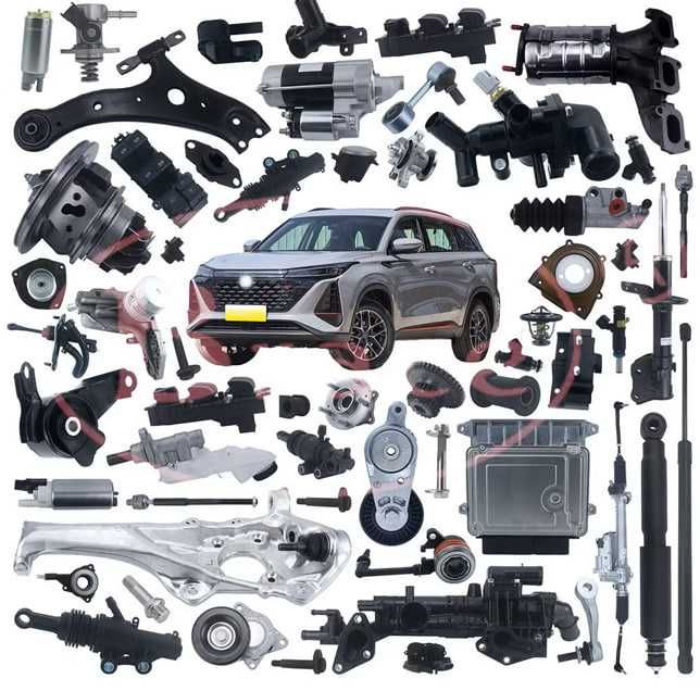 Запчасти BYD / LIXIANG / DEEPAL из Китая под заказ