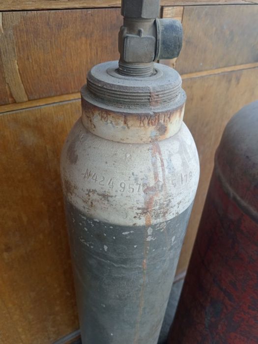Газовый баллон кислородный баллон