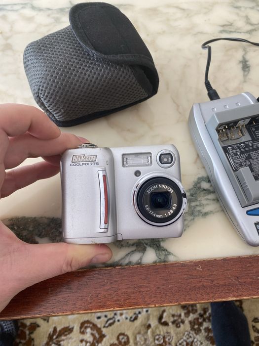 Nikon coolpix 775 фотоапарат