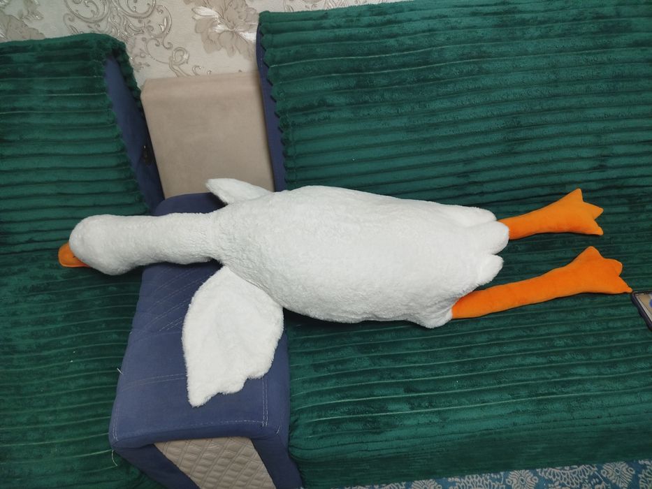 Мягкие игрушки Гуси придётся