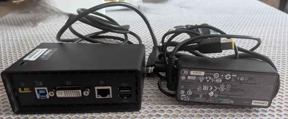 Vand Docking Station Lenovo ThinkPad USB 3.0