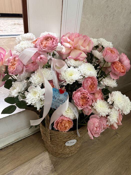 Цветы букет цветов