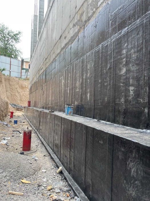 Профгидроизоляция домов, крыш / Uy va tom gidroizolyatsiyasi,falgoizol