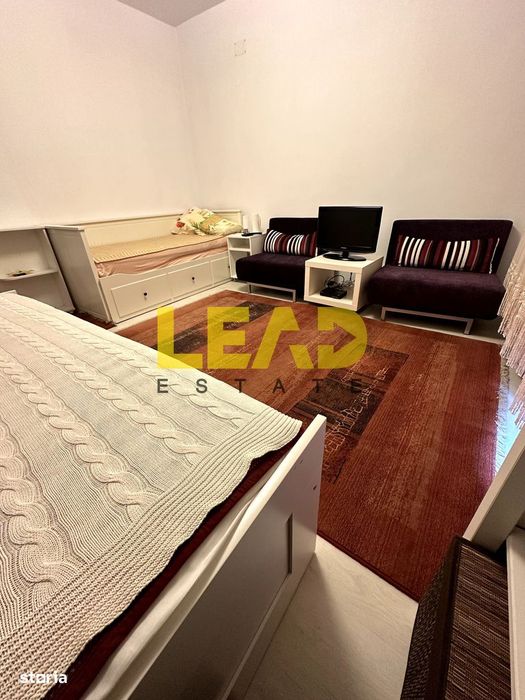 De inchiriat Garsoniera | decom. | centrala proprie | mobilata | S5