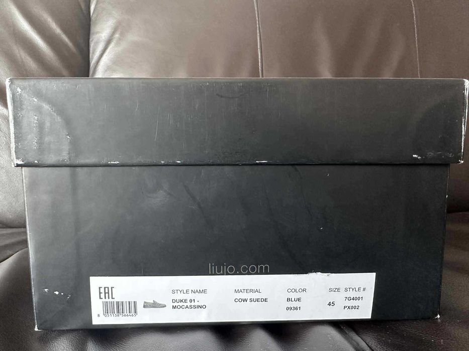 Pantofi mocasini LIU JO DUKE MOCASSINO 44 - 45