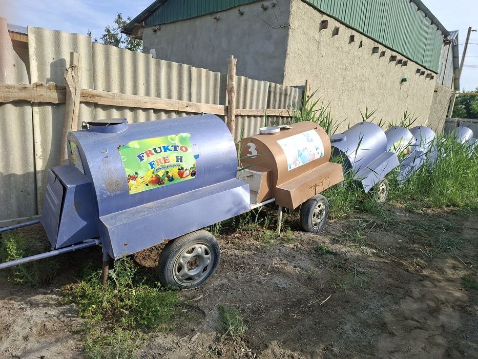 Mors bochkalar sotiladi