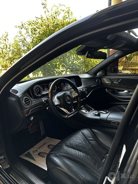 Mercedes benz w222 s500