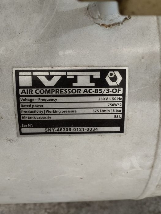 Безмасленый компрессор