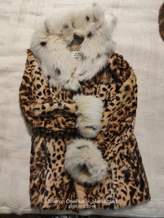 Полушубок, б/у в хорошем состоянии