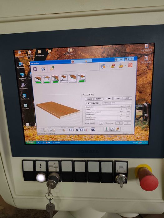 Кантираща машина SCM Olimpik S 2000--2009г