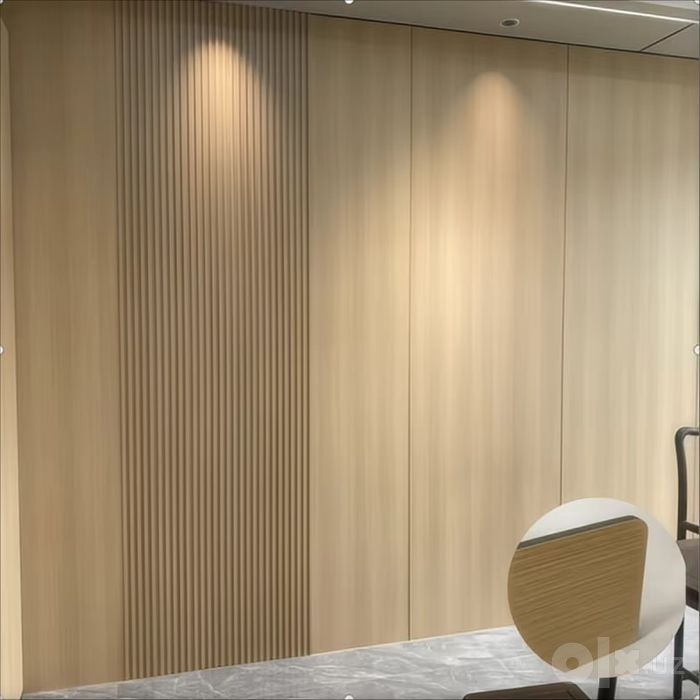 Bambuk panel va ПВХ panel urnatish xizmati