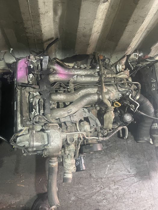 Тойта Превя Двигатель контракный 2-TZ