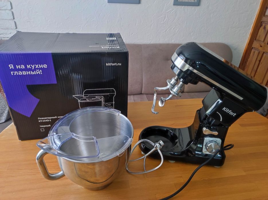 Миксер планетарный мощный