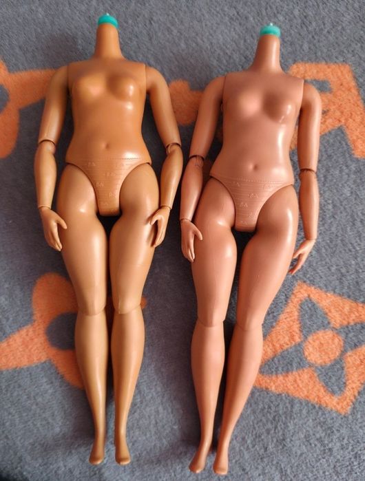 Головы и тела от barbie