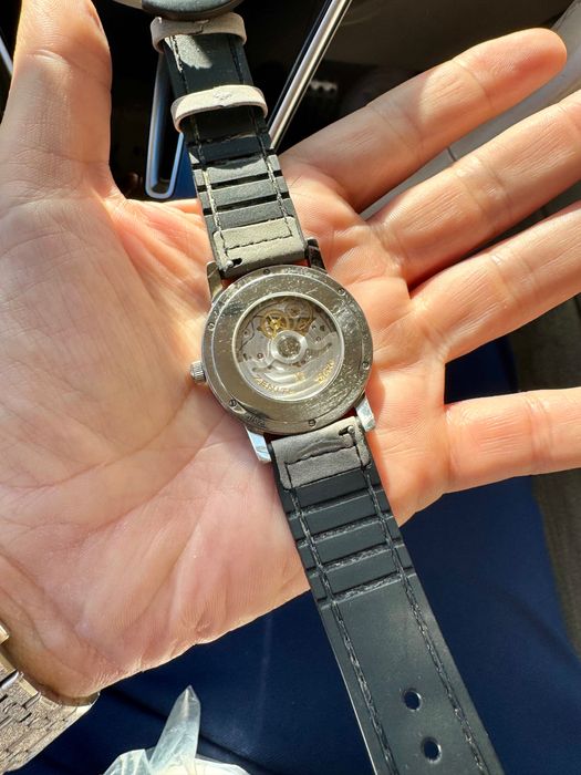 Zenith Port Royal Elite 37mm Otel Spate Vitrat Automatic