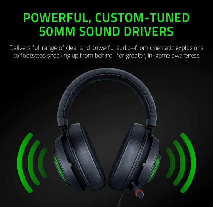 Наушники Razer Kraken Ultimate RGB THX 7.1. США