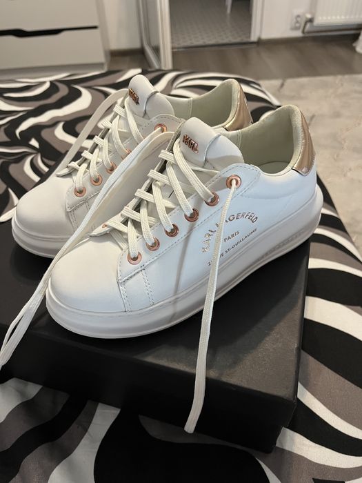 Adidasi femei Karl Lagerfeld marimea 37