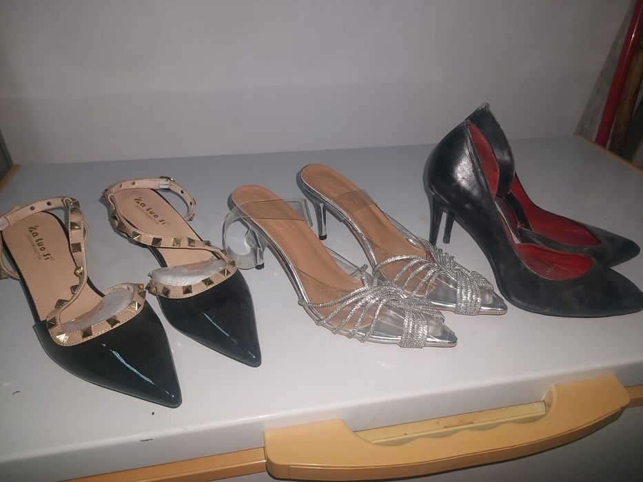 Женский обувь каблуки