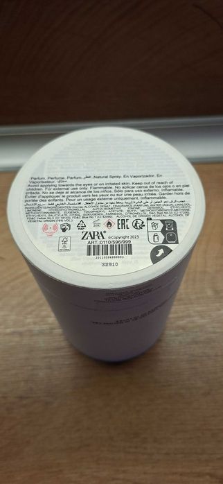 Jo Malone Petale d'Ambre Parfum Zara 3.38oz 100ml