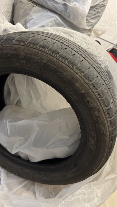 Продам летнюю резину на r15