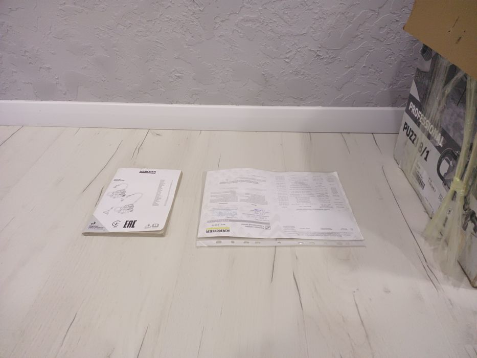 Karcher  puzzi 8/1c  экстрактор