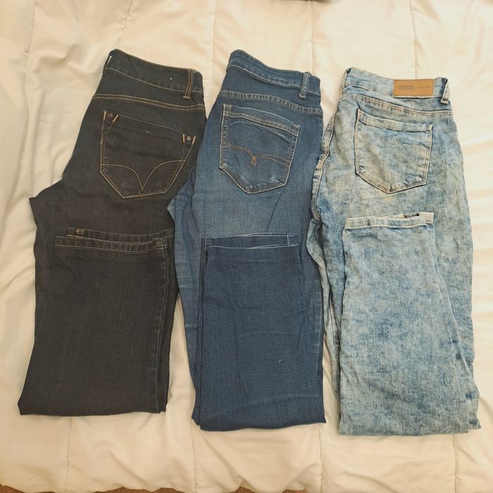 Сет Дамски дънки