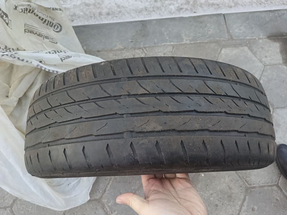 Летние шины на 16