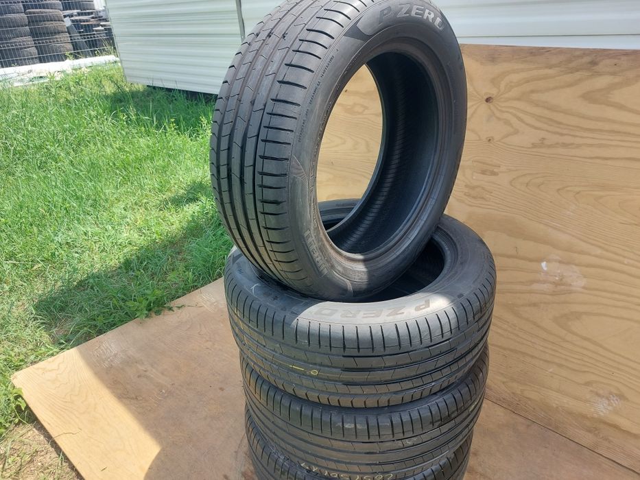 150 lei bucata! Set anvelope de vara RUNFLAT 265 50 r19 Pirelli P zero