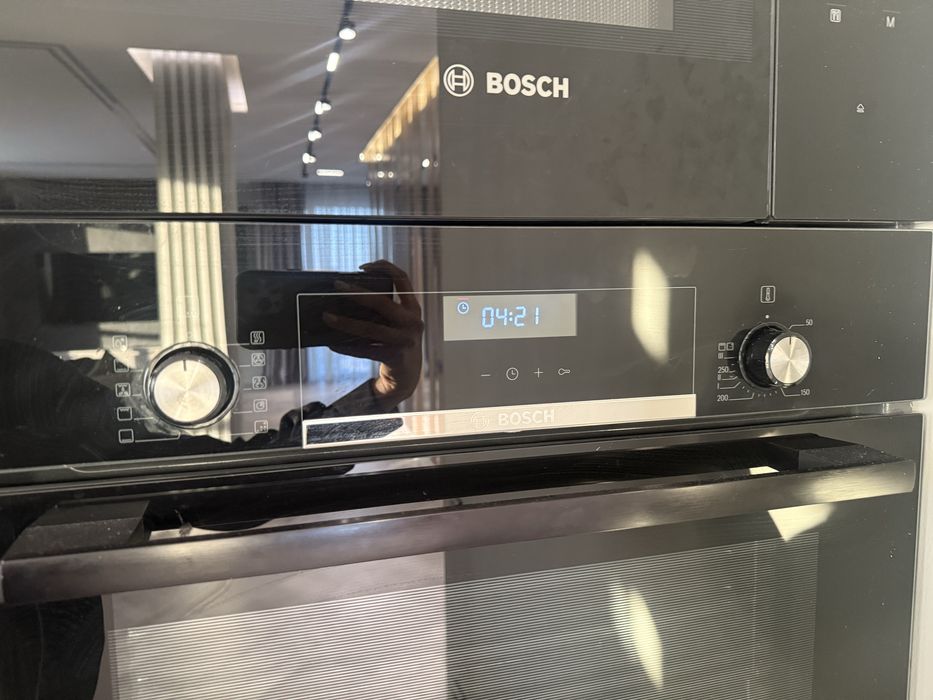 Духовка и микроволновка