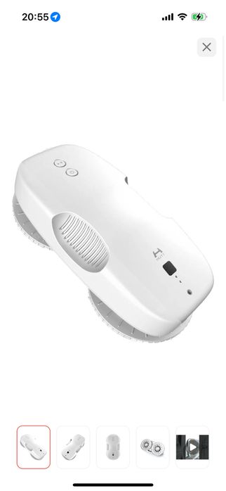 Роботомощий стекл