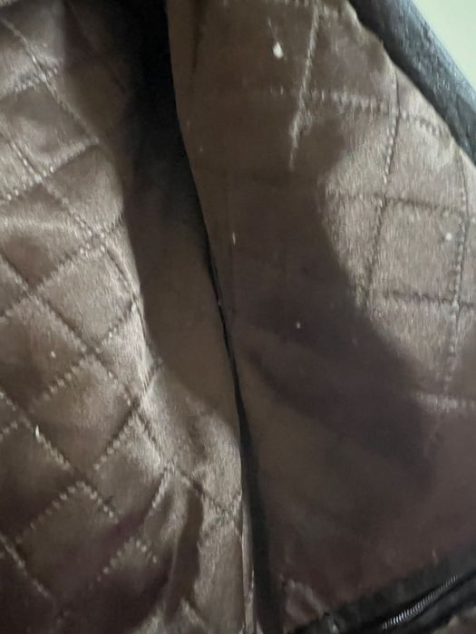 Яке от заешка кожа