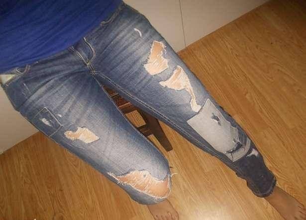Pantaloni jeans Bershka