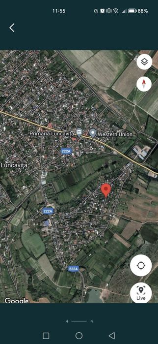 Teren intravilan Luncavita