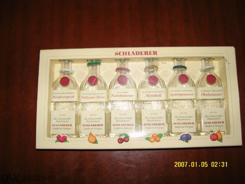 Продавам Лот Бутилки От Германия За Колекционери