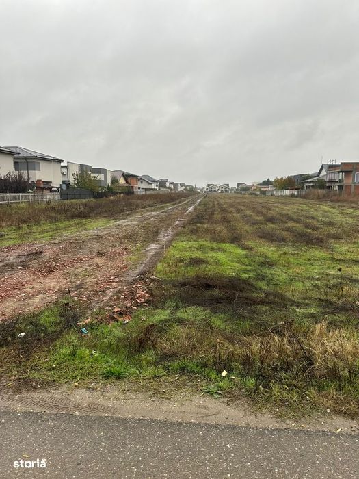 Teren de Vanzare, Comuna Berceni, Judetul Ilfov, Strada Aviatorilor