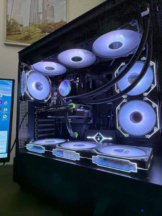 Gaming pc Igravoy Kompyuter i5 12400F bilan Комютер игравой