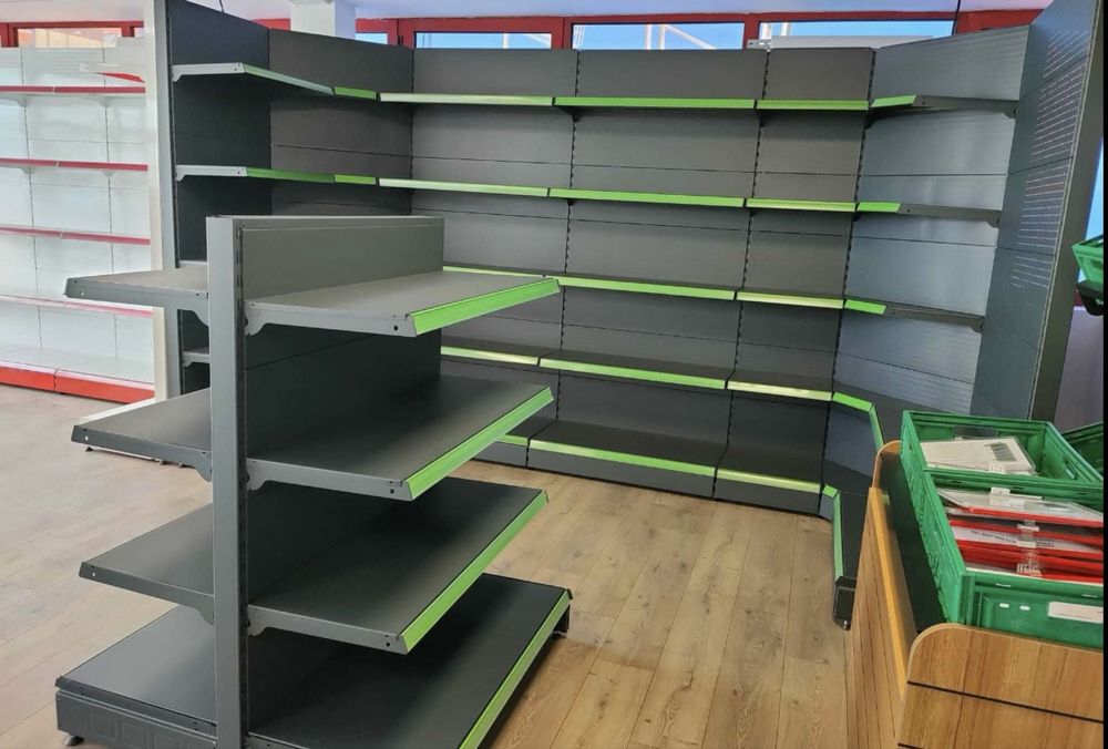 Rafturi de magazin 200 lei metrul
