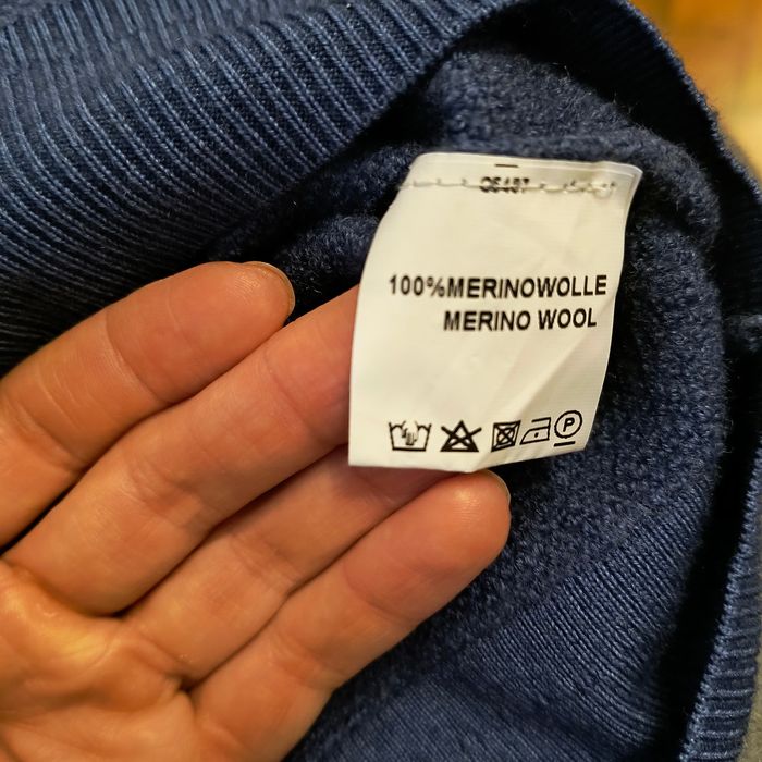 Pulover premium 100% lana merino, Paul Kehl,S