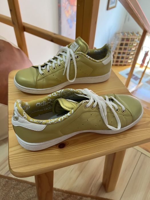 Adidas Stan Smith Gold edition
