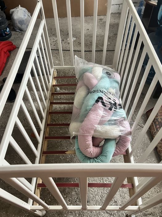 Кроватка детская