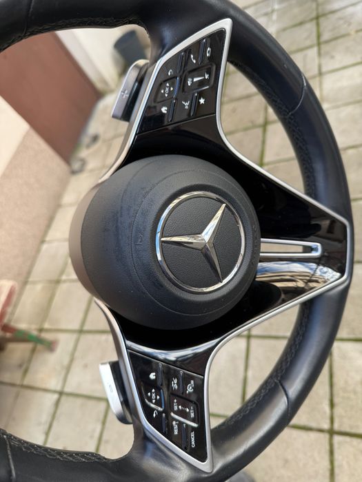 Волан Мерцедес амг оригинален айрбег е класа w213 фейслифт